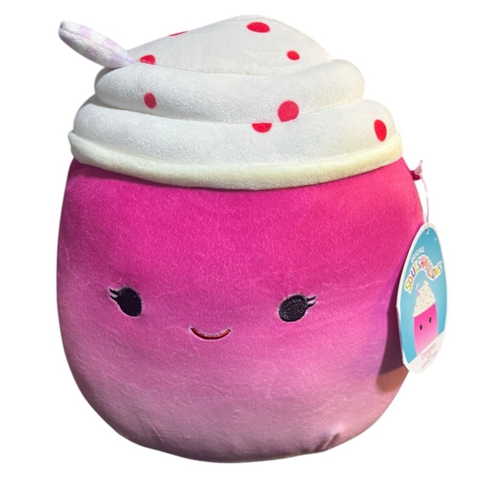 Squishmellow ‼️Rare‼️ 5 Inch Plush | Cinnamon the Frozen Yogurt. NWT